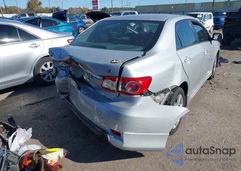 2013 Toyota Corolla S from USA, damaged, VIN 5YFBU4EE5DP215300